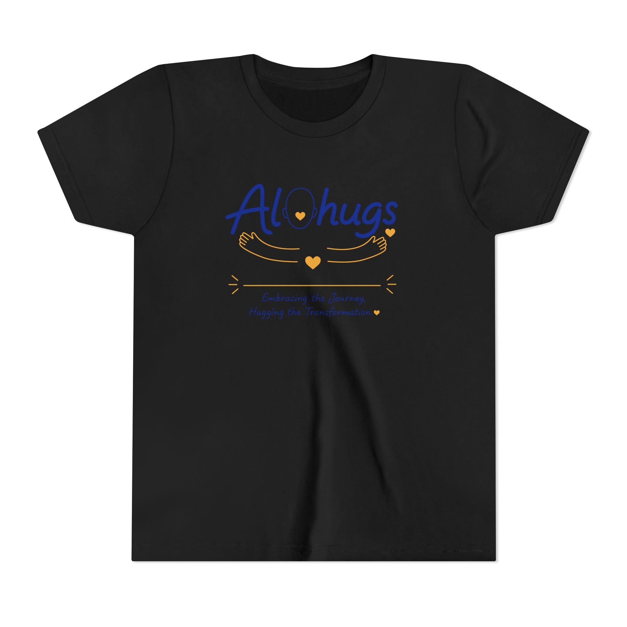 Youth Tee — "Alohugs" Embracing the journey, Hugging the Transformation