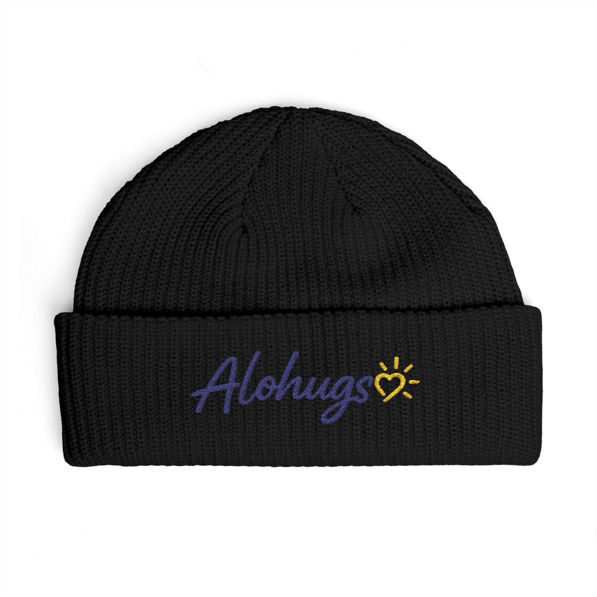 Alohugs Signature Embroidered Beanie