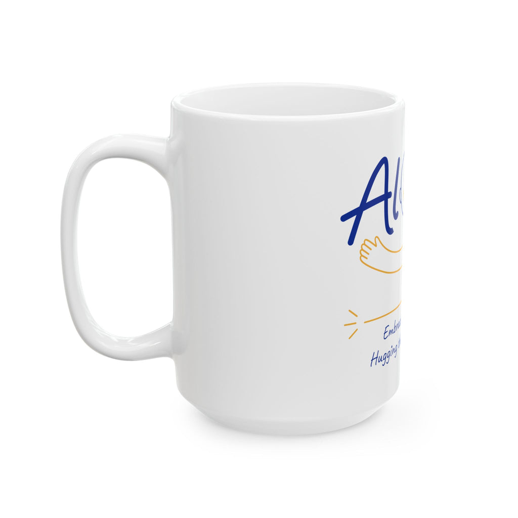 Alohugs Signature Ceramic Mug