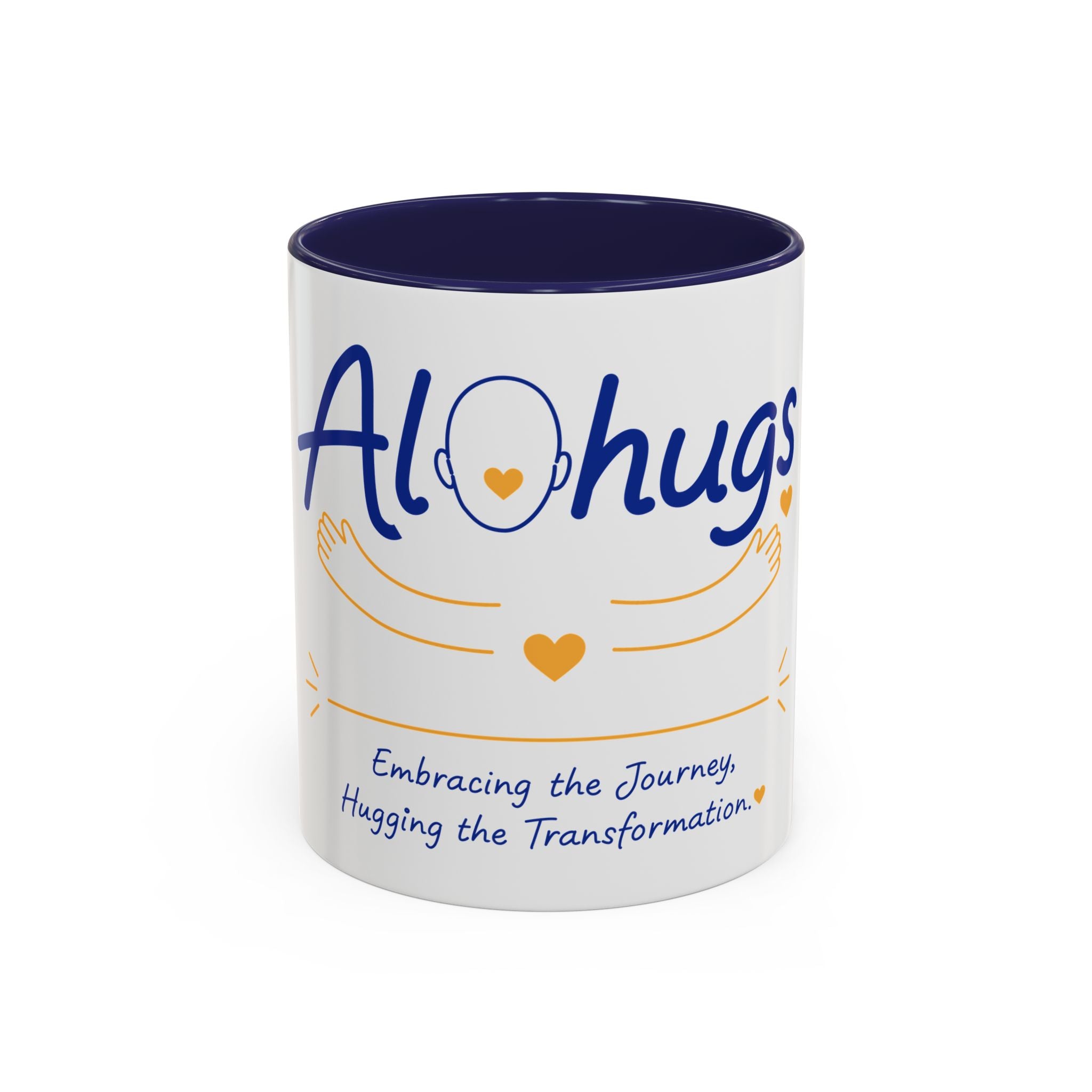 Alohugs Signature Accent Mug — (11/15oz Accent Mug)