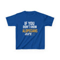 If You Didn't Know - Alopecia Awareness Youth T- shirt