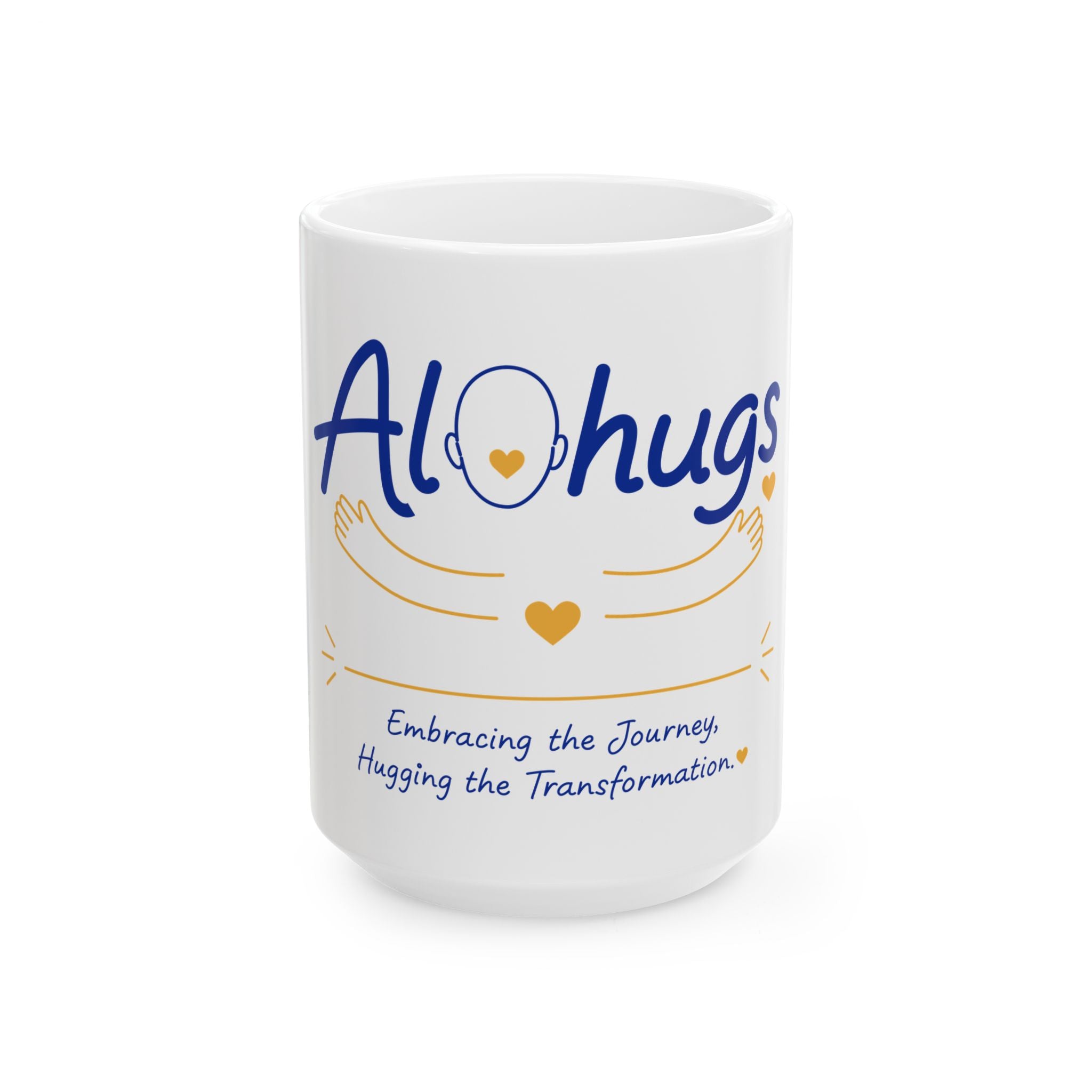 Alohugs Signature Ceramic Mug