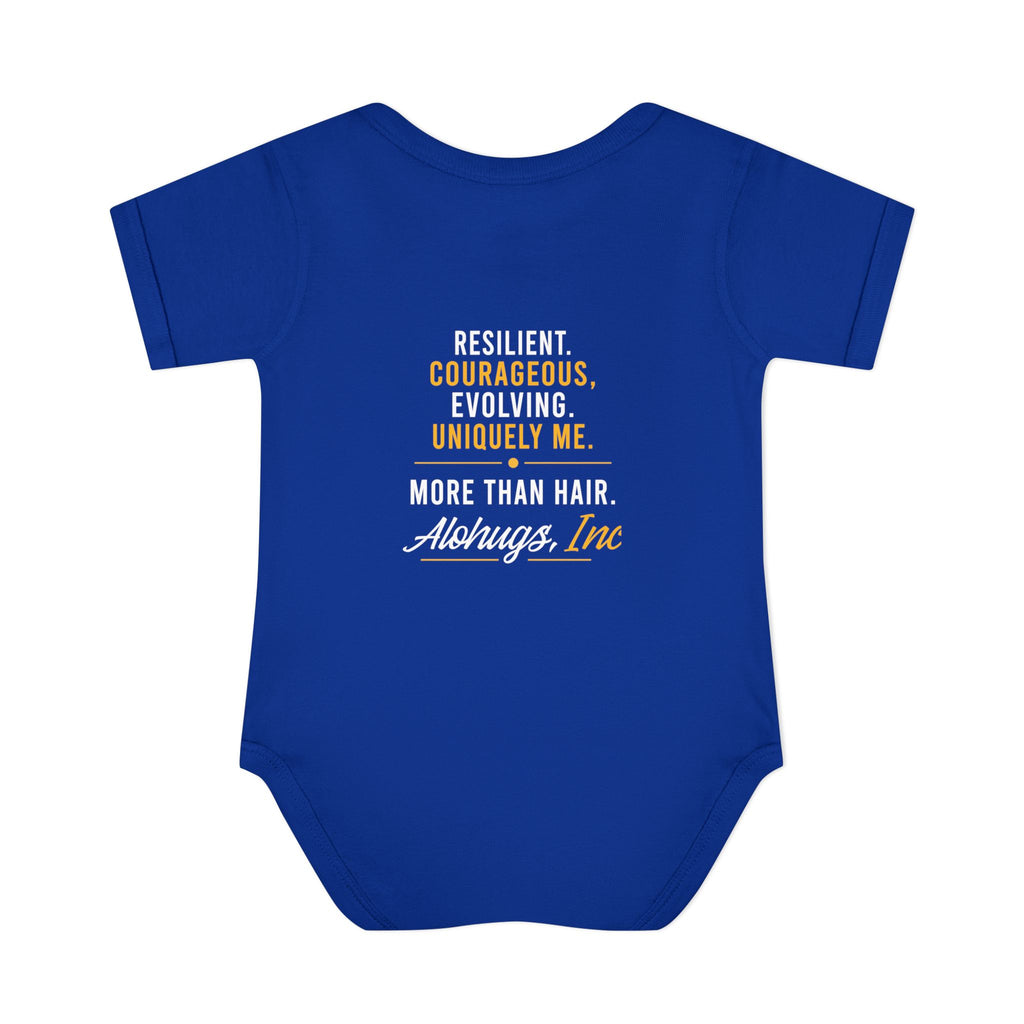 If You Didn't Know - Alopecia Awareness Infant Onesie