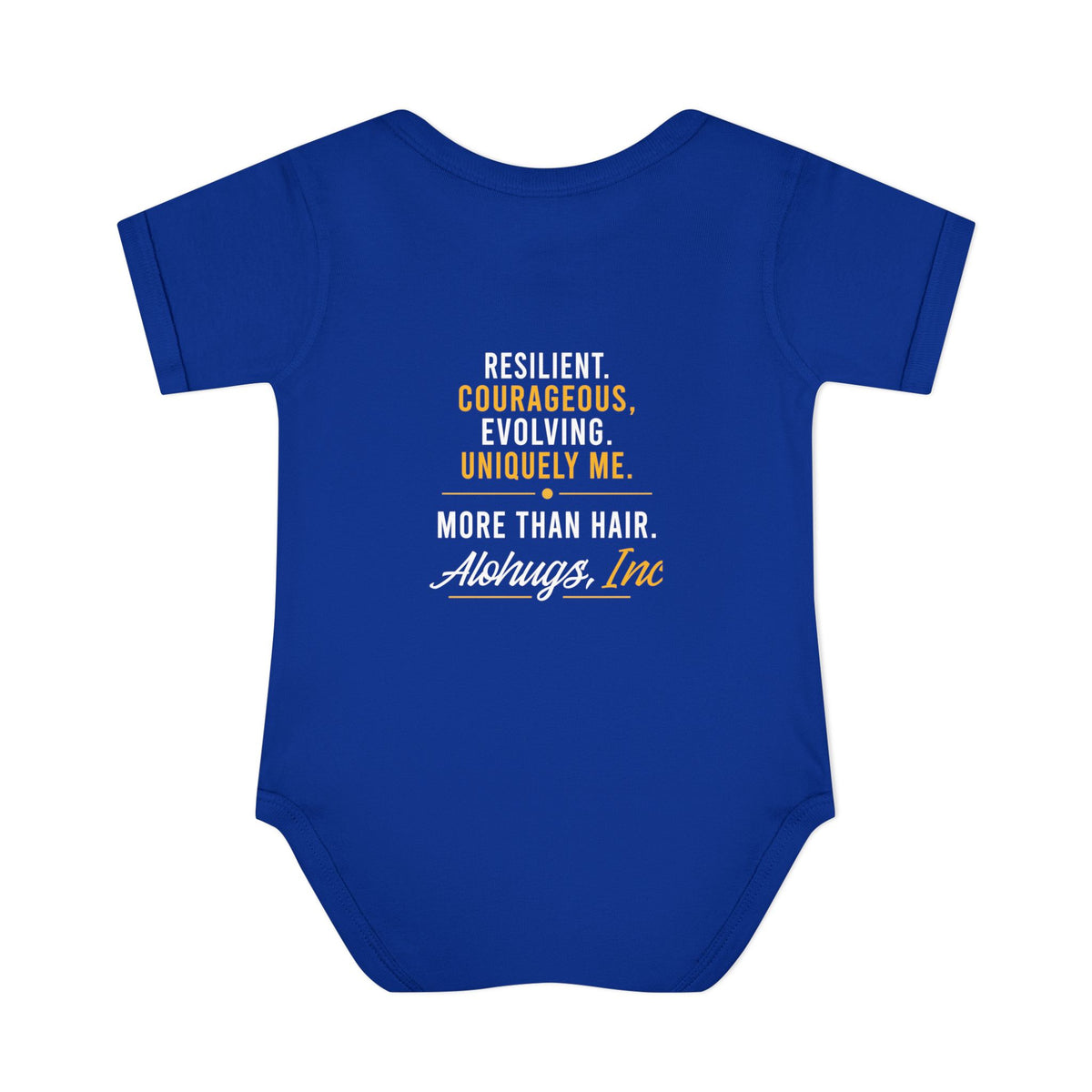 If You Didn't Know - Alopecia Awareness Infant Onesie