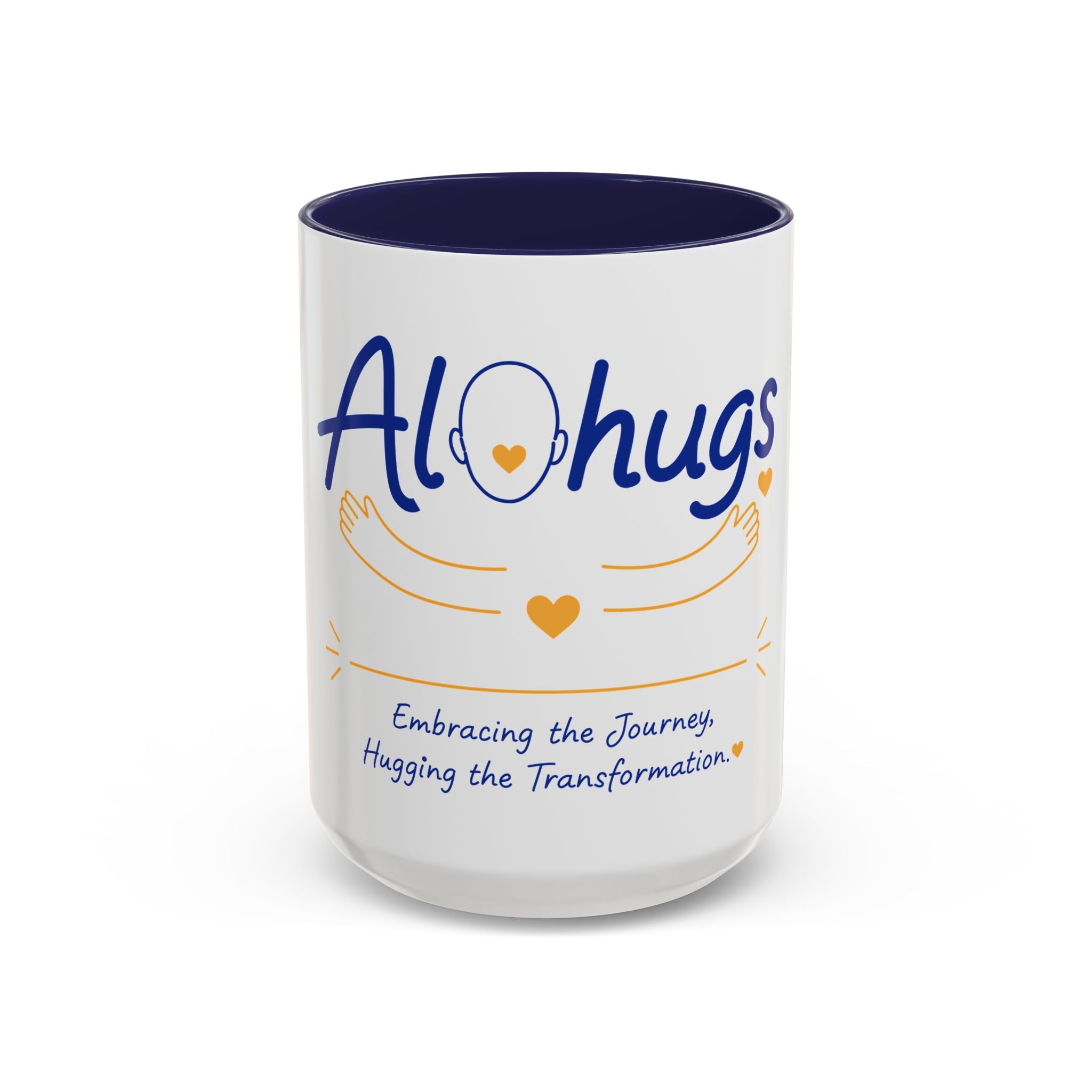 Alohugs Signature Accent Mug — (11/15oz Accent Mug)