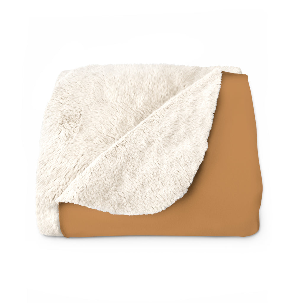 Alohugs Bold. Confident. Unshaken. Blanket - Gold