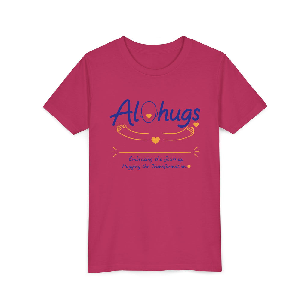 Youth Tee — "Alohugs" Embracing the journey, Hugging the Transformation