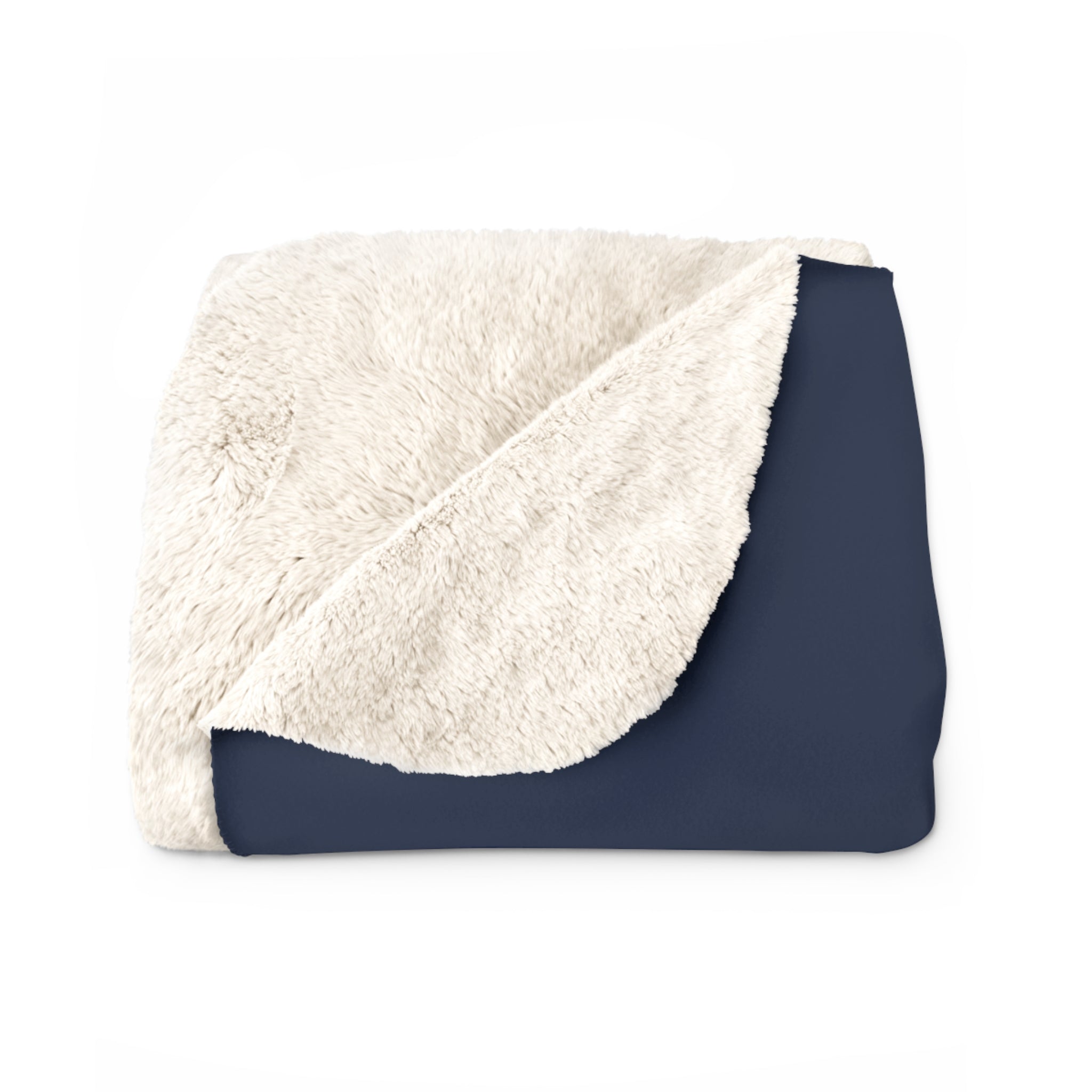 Alohugs Bold. Confident. Unshaken. Blanket - Navy