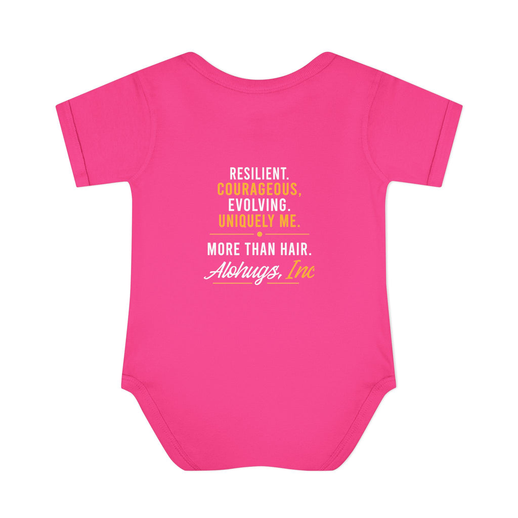 If You Didn't Know - Alopecia Awareness Infant Onesie