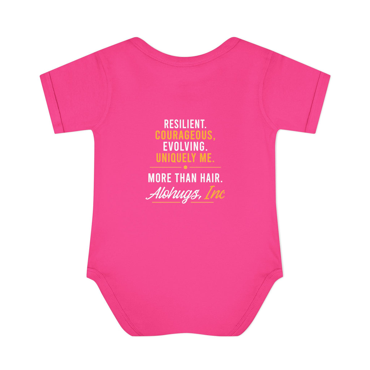 If You Didn't Know - Alopecia Awareness Infant Onesie
