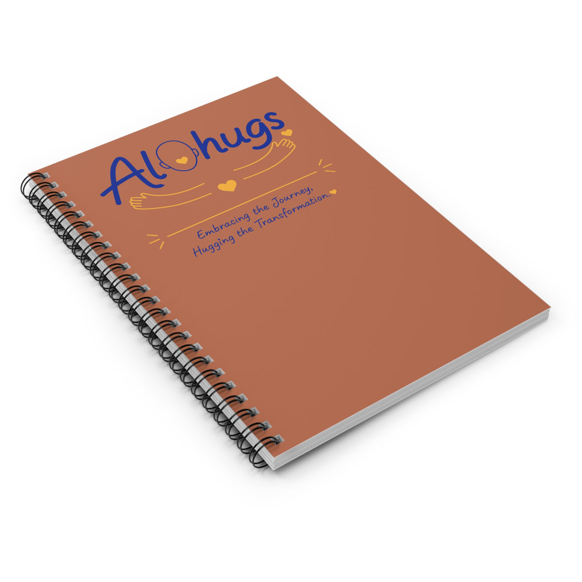 Alohugs Reflection Journal - My Thought. My Feelings. My Story.