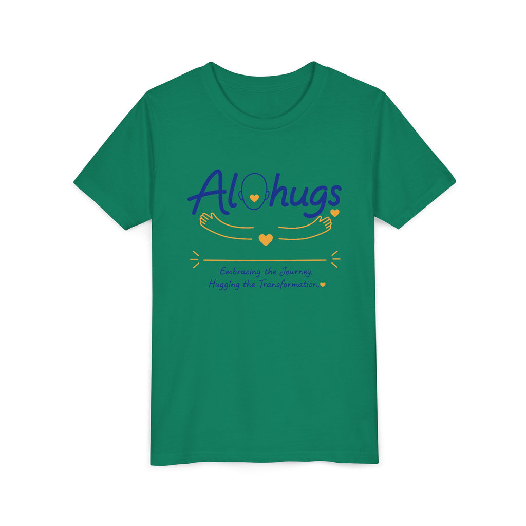 Youth Tee — "Alohugs" Embracing the journey, Hugging the Transformation