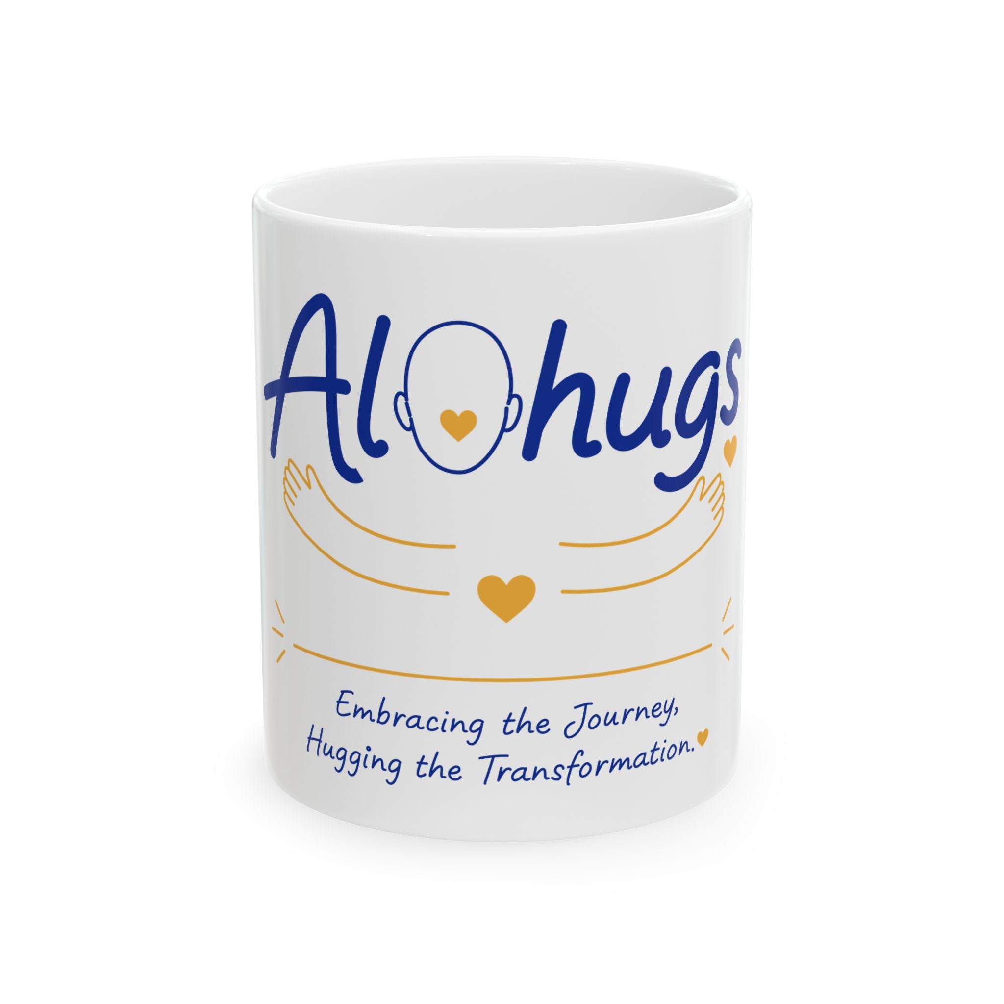 Alohugs Signature Ceramic Mug