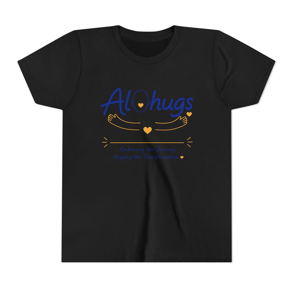 Youth Tee — "Alohugs" Embracing the journey, Hugging the Transformation
