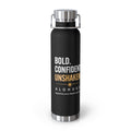 Bold Confident Unshaken Alohugs Water Bottle