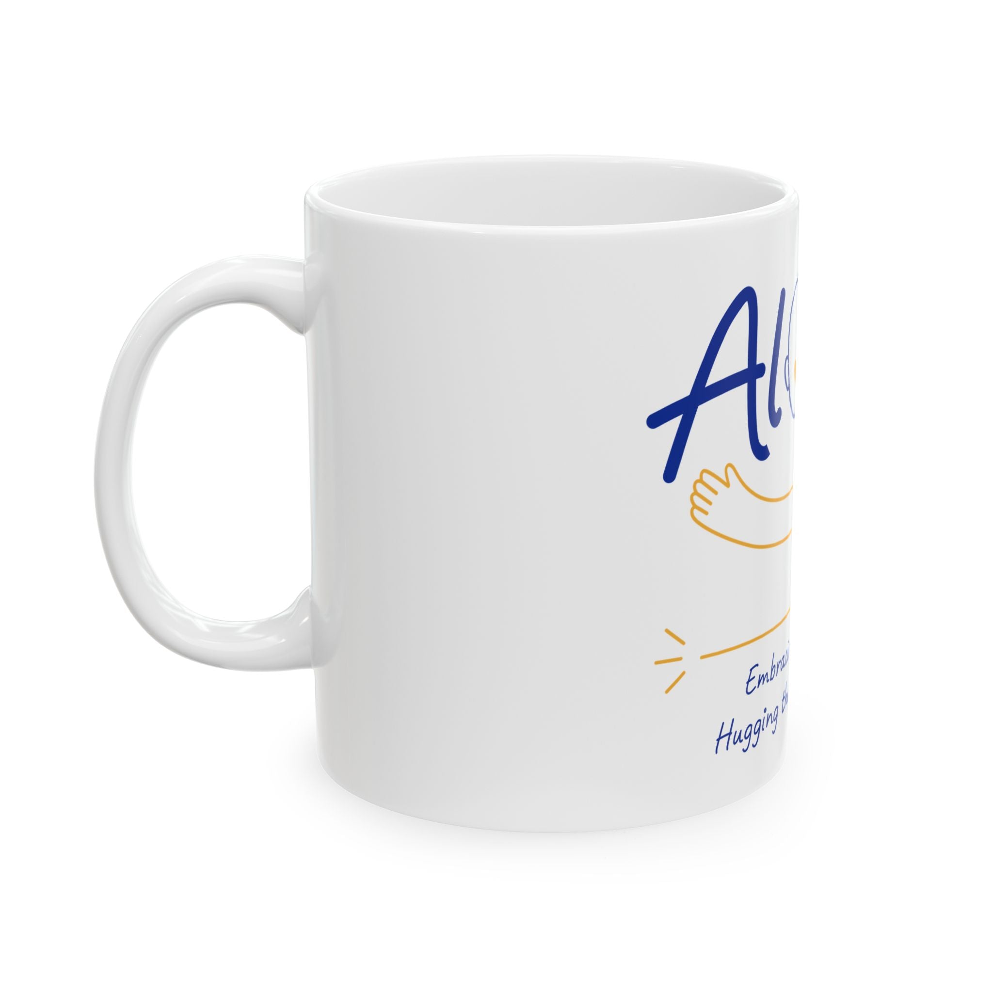 Alohugs Signature Ceramic Mug