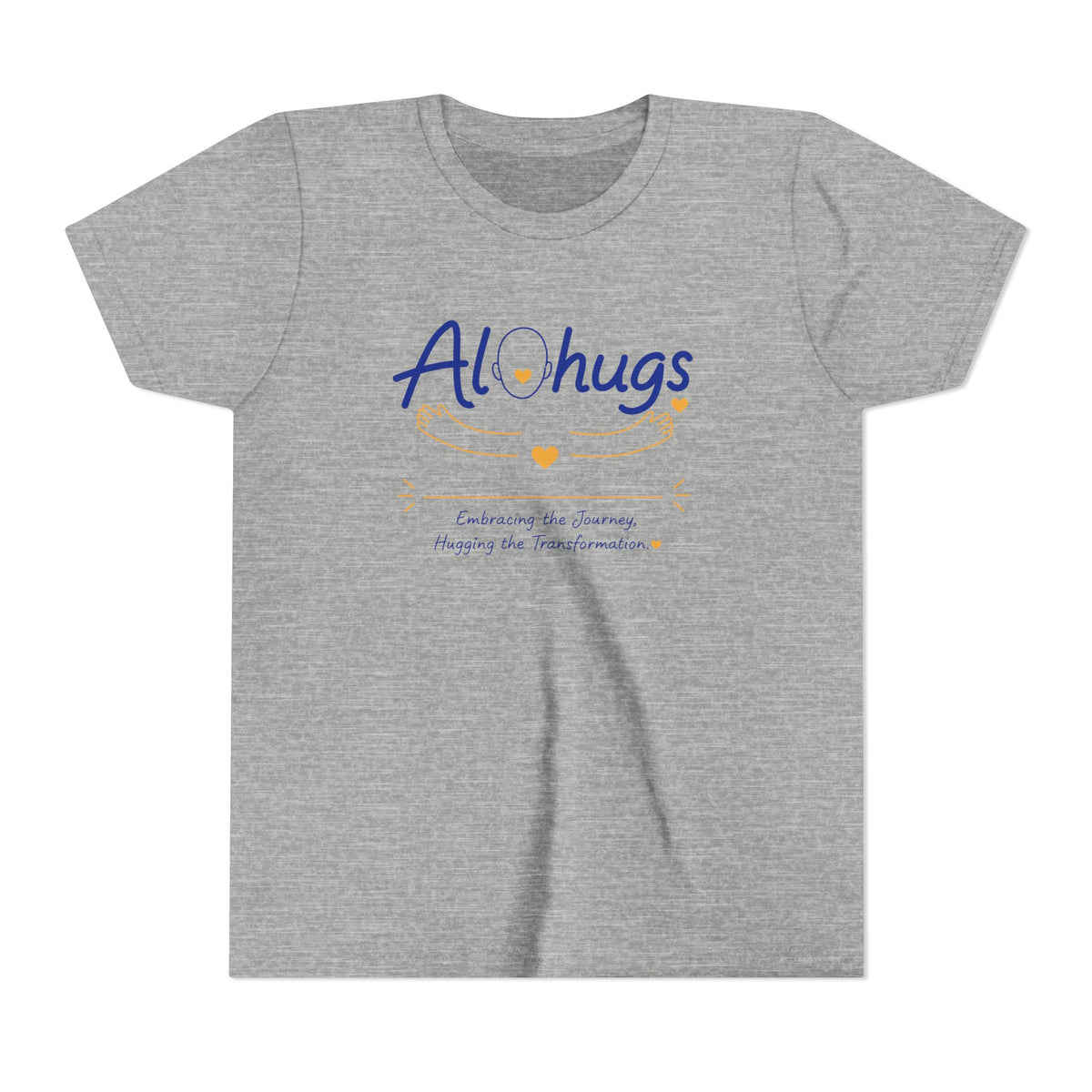 Youth Tee — "Alohugs" Embracing the journey, Hugging the Transformation