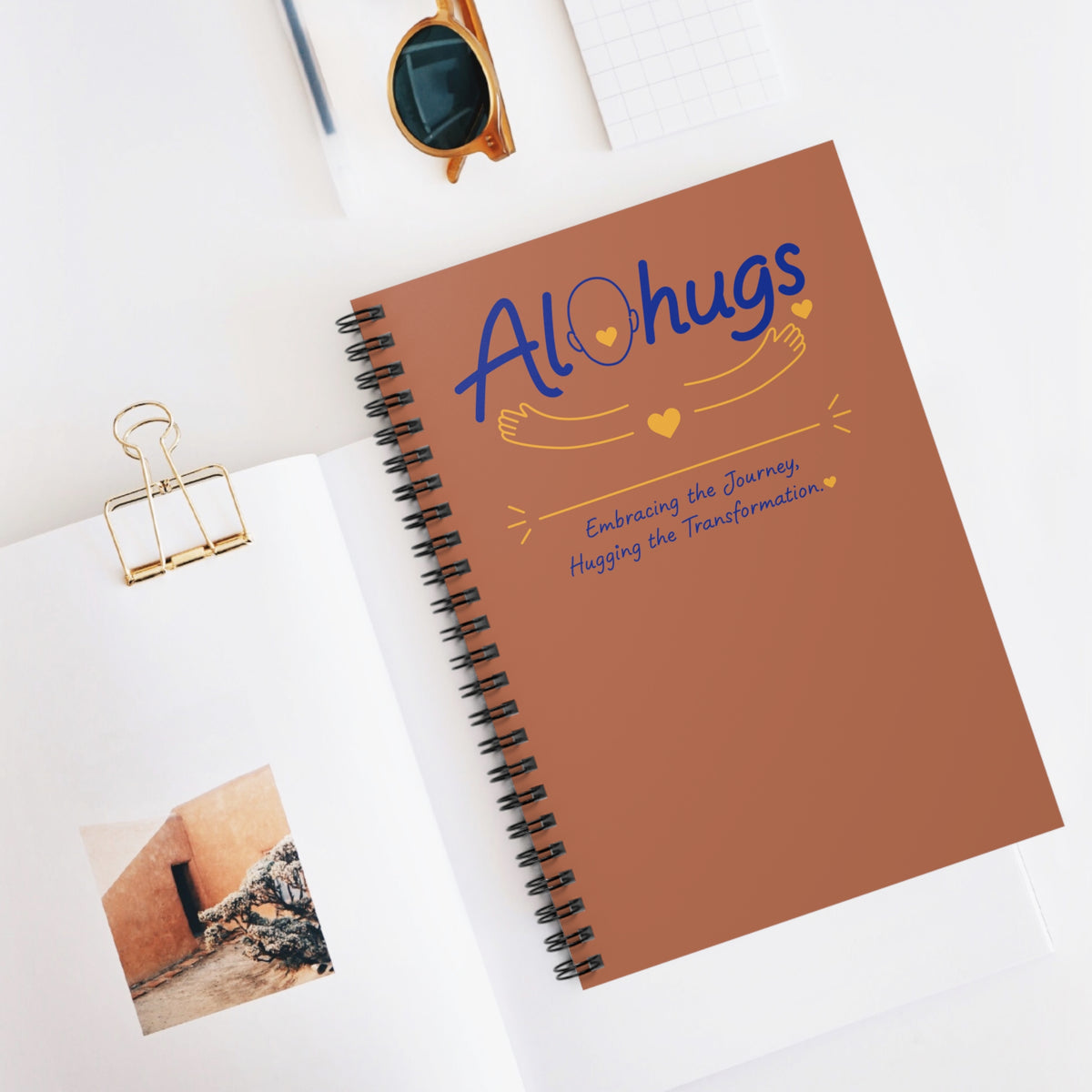 Alohugs Reflection Journal - My Thought. My Feelings. My Story.