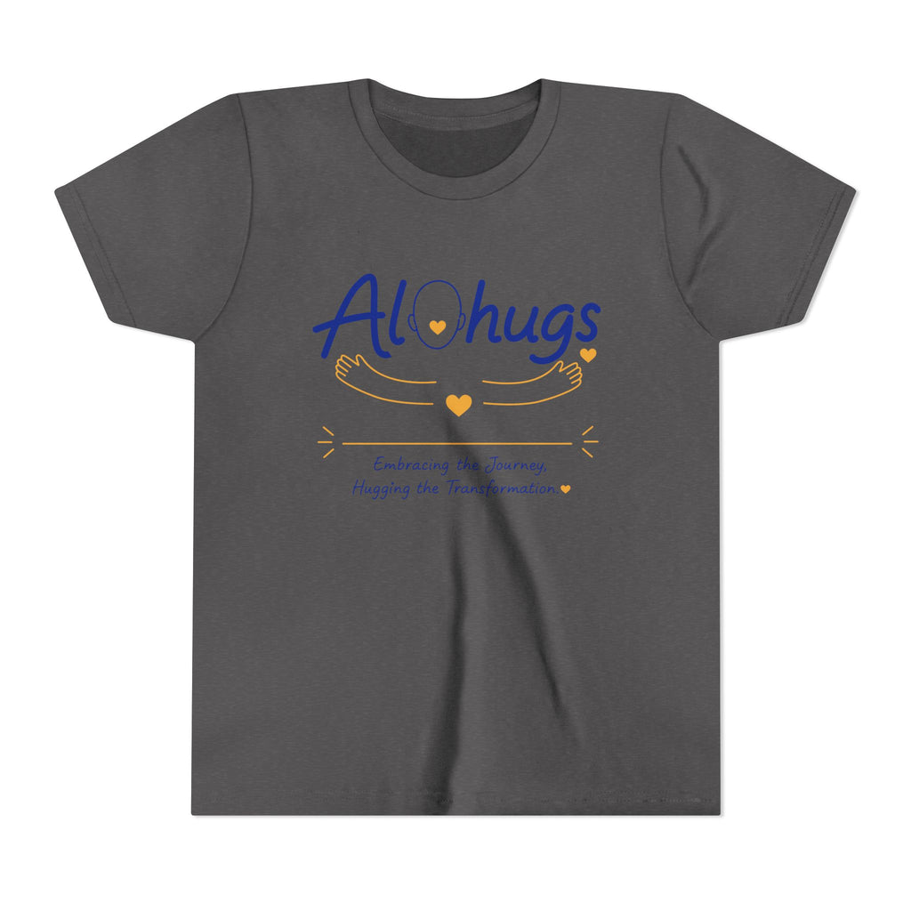 Youth Tee — "Alohugs" Embracing the journey, Hugging the Transformation