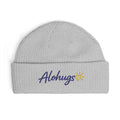 Alohugs Signature Embroidered Beanie