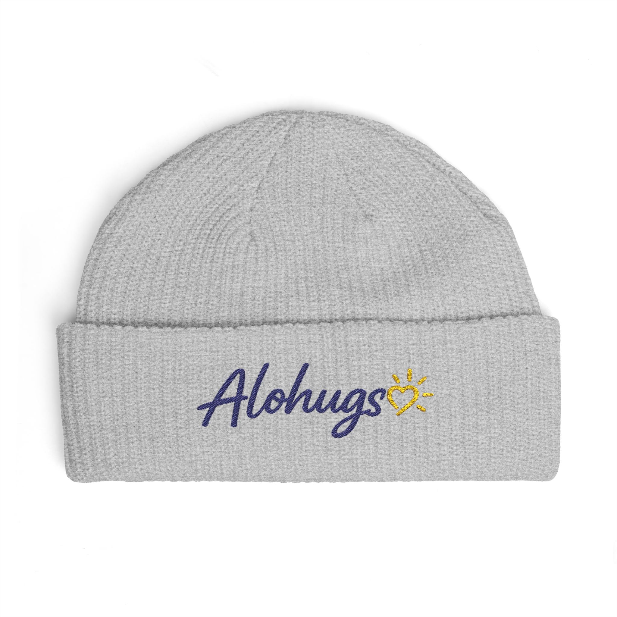 Alohugs Signature Embroidered Beanie