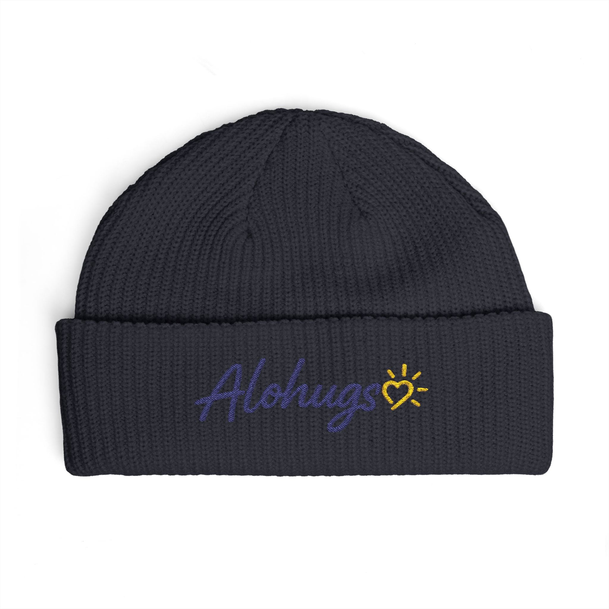 Alohugs Signature Embroidered Beanie